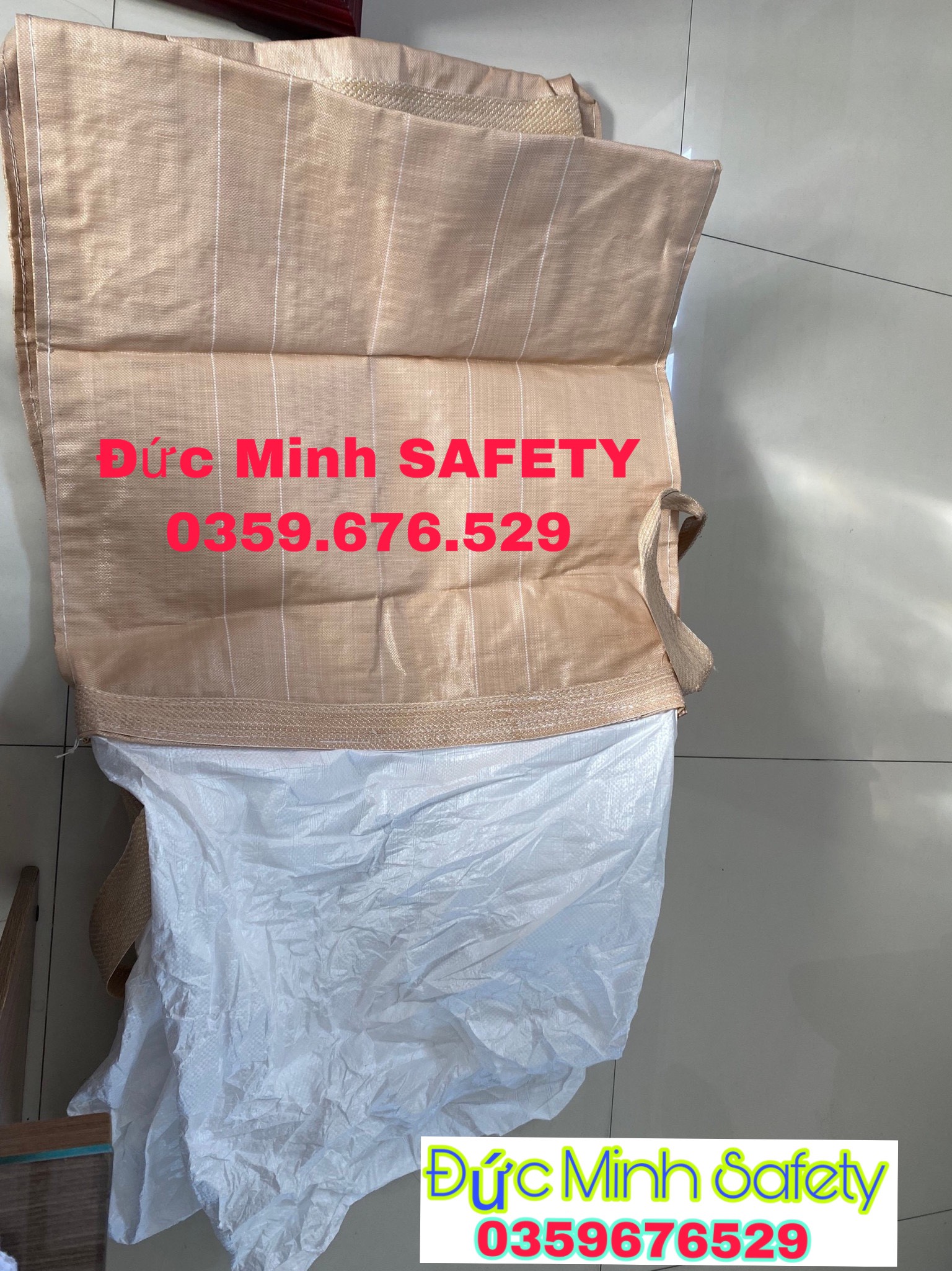 Bao jumbo cẩu hàng 1 tấn