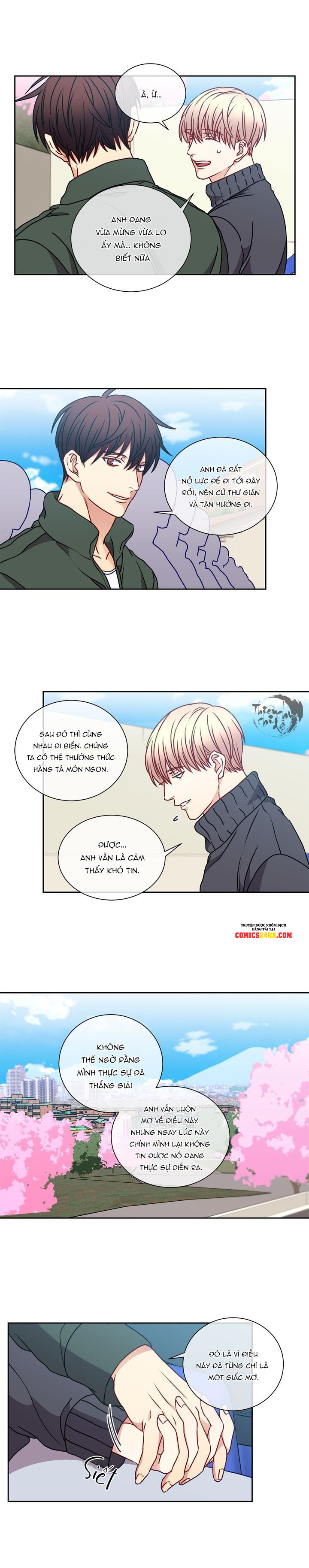 tựa như tình đầu chapter 60 9