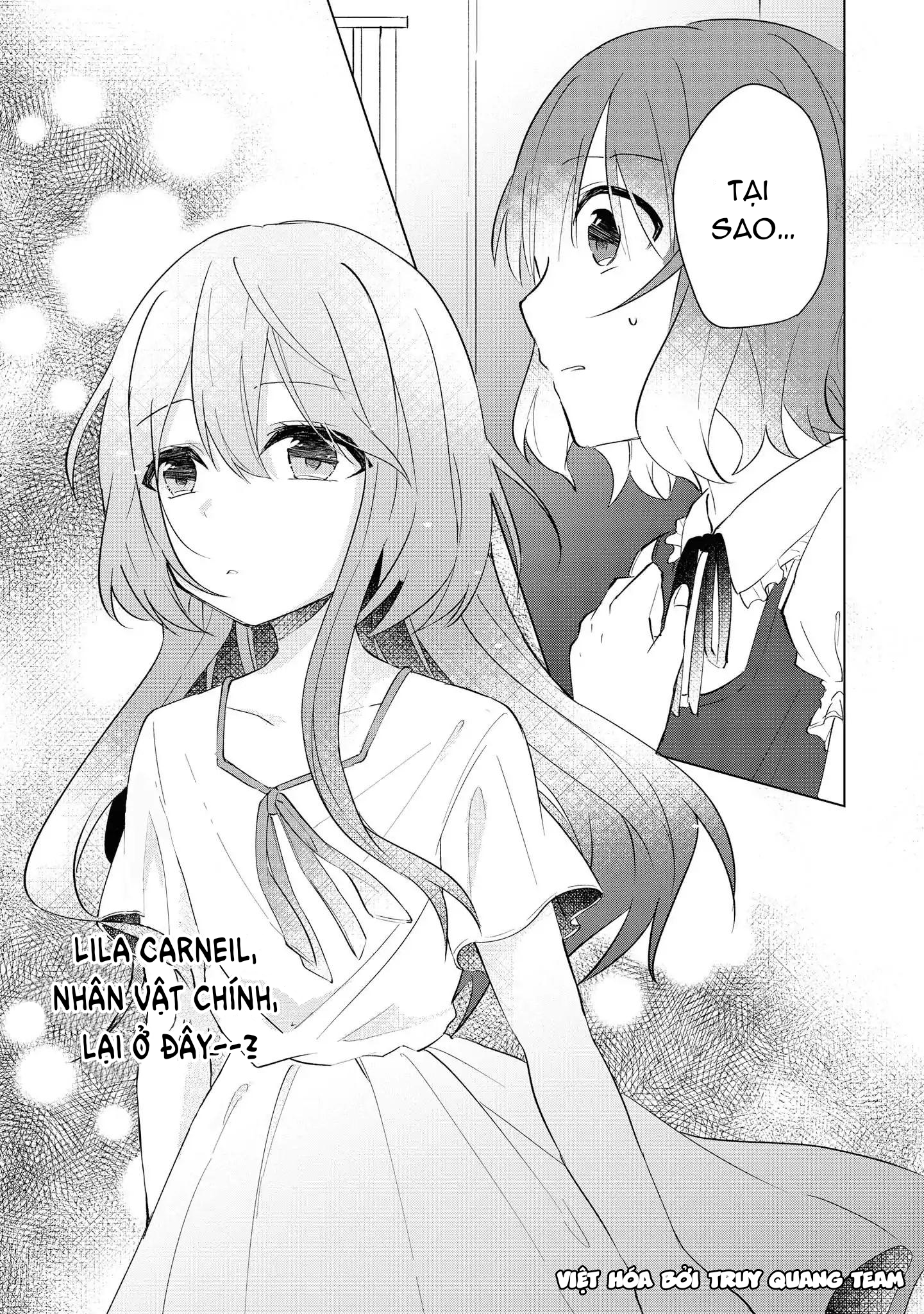 vị hôn phu là kẻ phản diện nên tôi hơi rén chapter 2 27