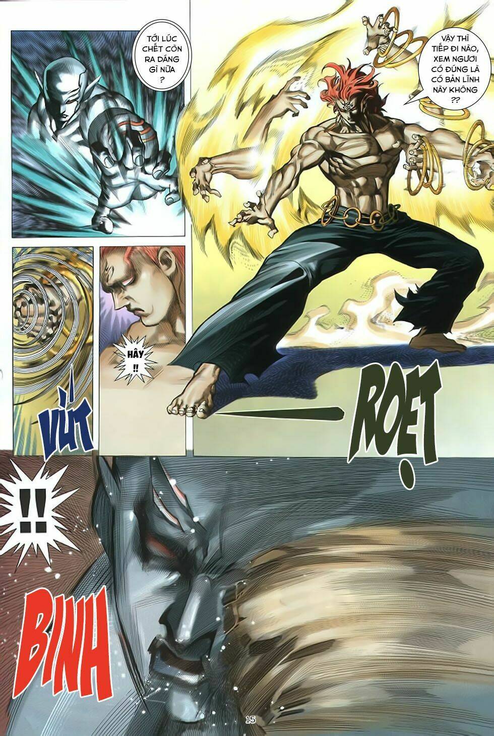 chiến thần ký chapter 35 15