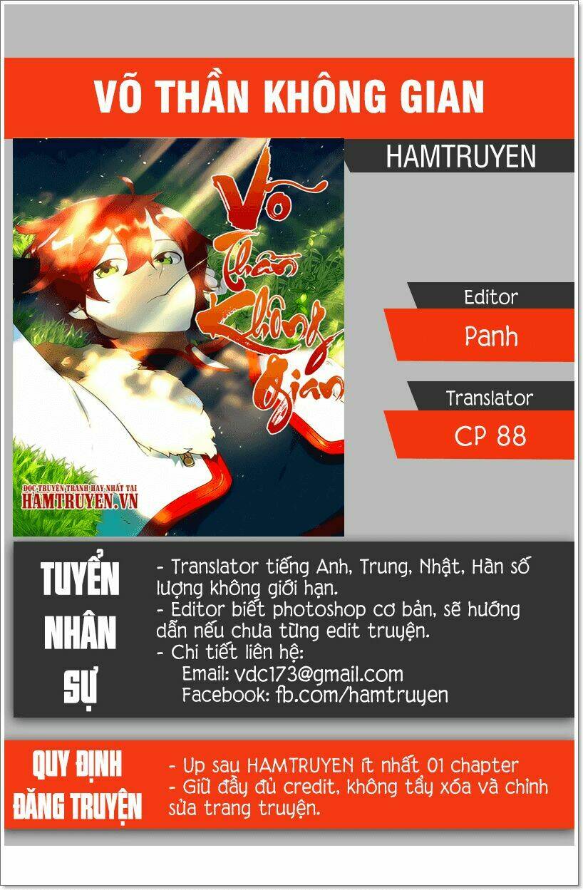 võ thần không gian chapter 24 1