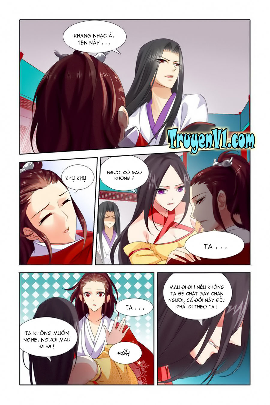 công tử! không nên a! chapter 39 5