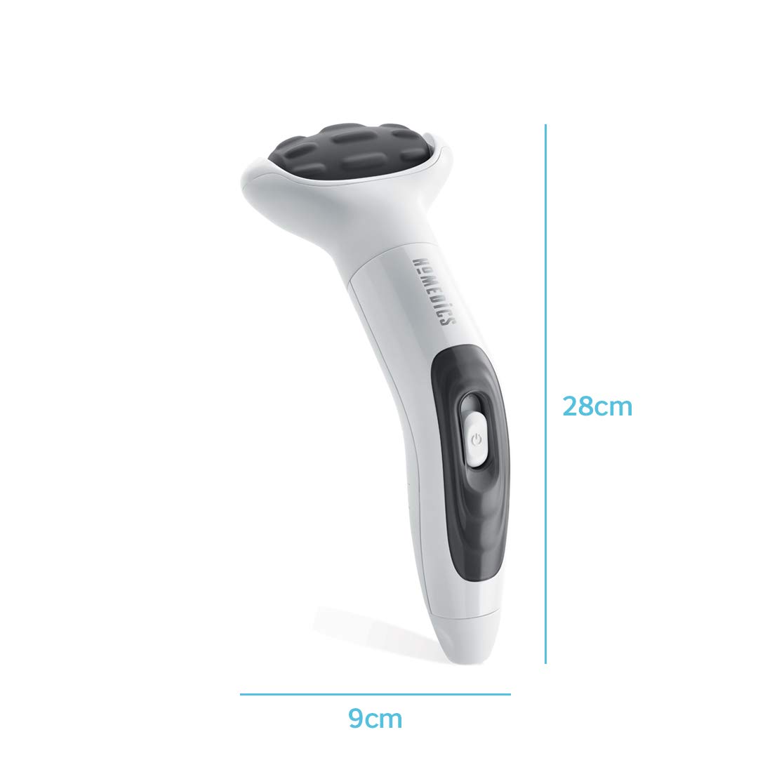 Máy massage cơ thể cầm tay USA mini HoMedics HHP-110J nhập khẩu chính hãng USA (3 đầu massage ) 