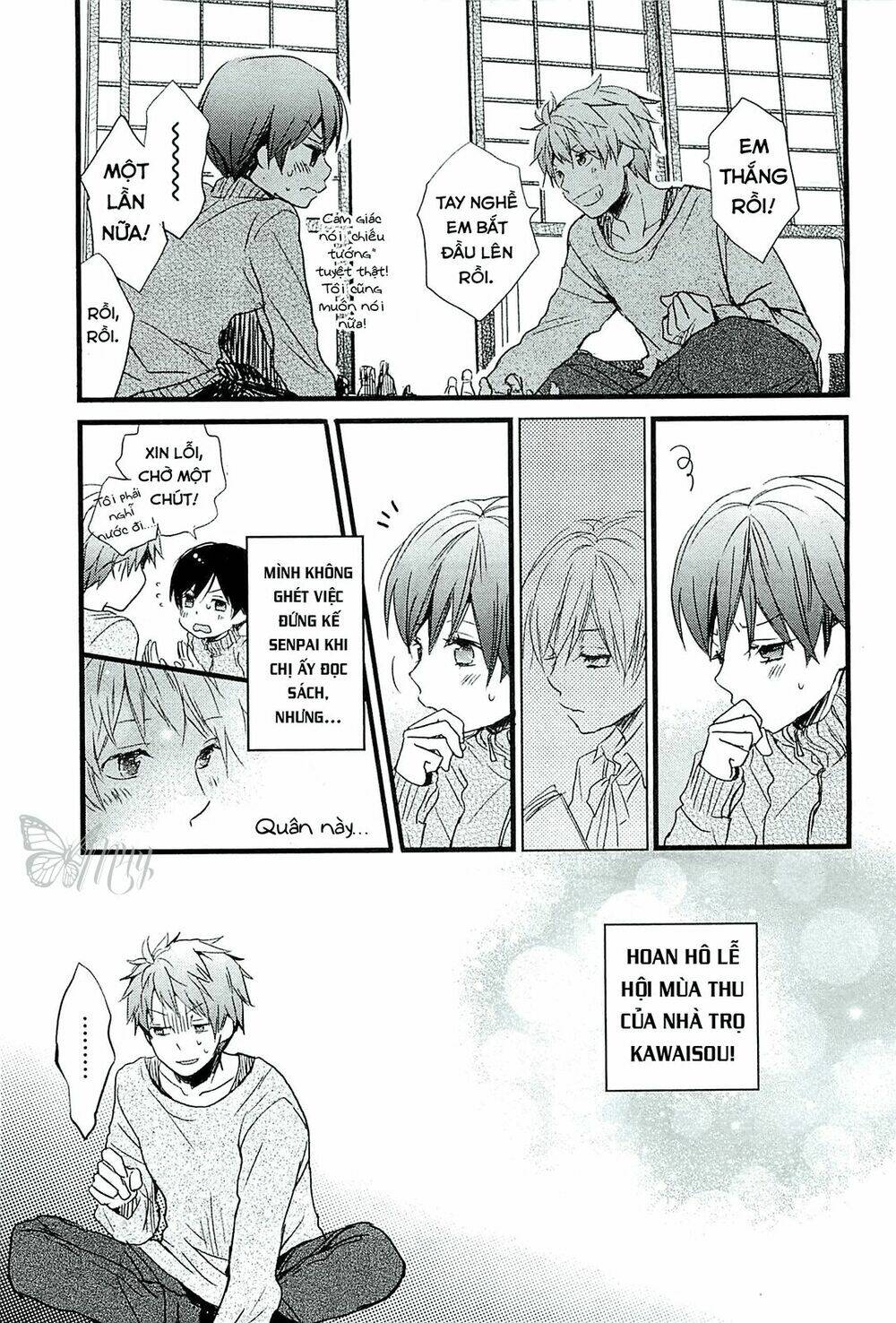 ký túc xá dễ thương chapter 31 18