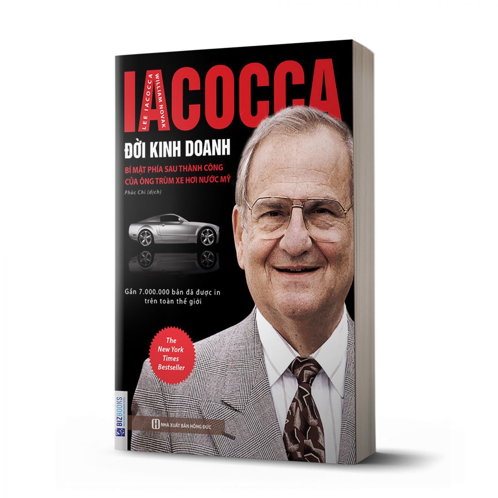 Sách - Iacocca - Đời Kinh Doanh - MC