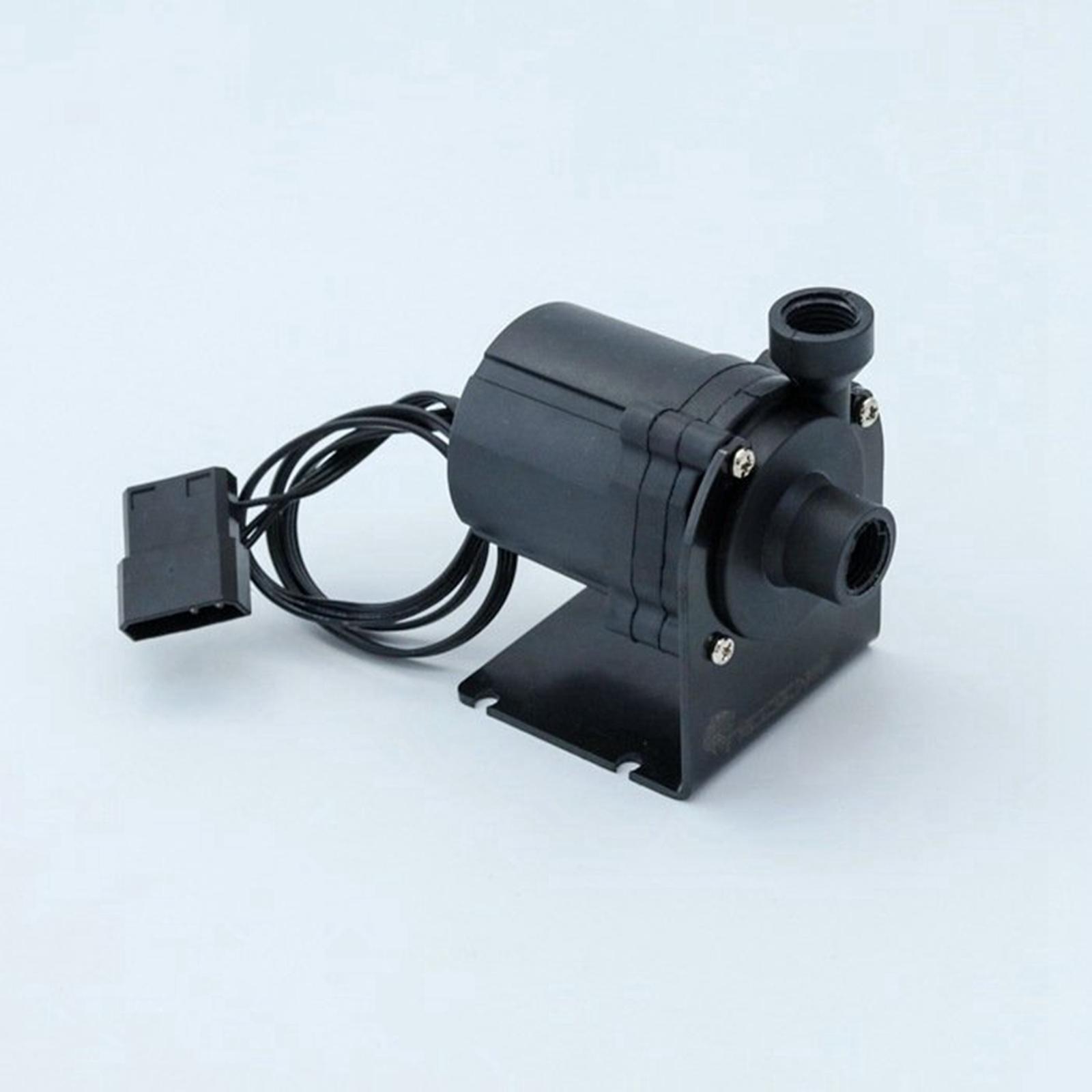 Computer Water Cooling Pump, CPU Cooling System 5000 RPM Without Load 3000 RPM Load