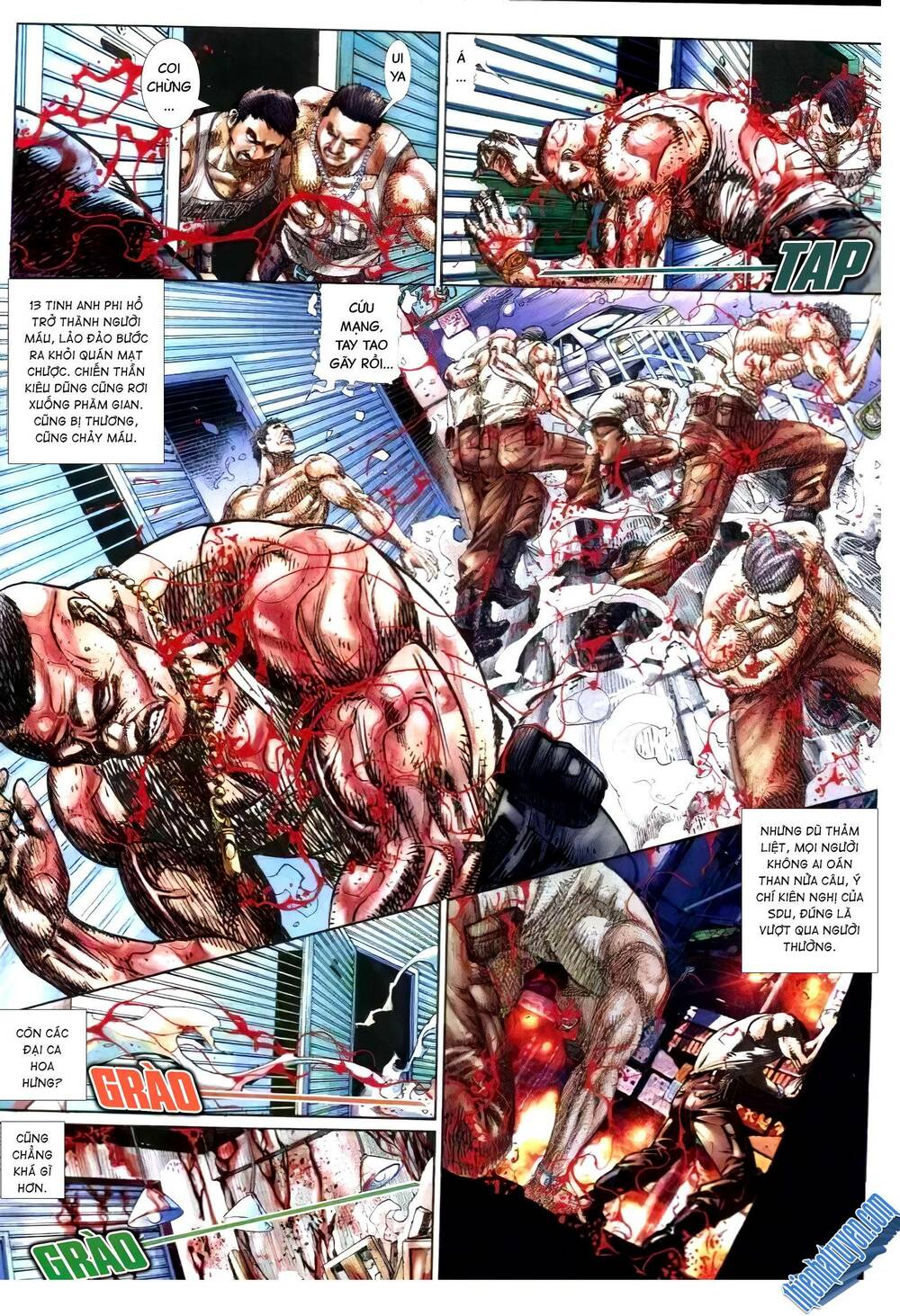 hỏa vũ diệu dương chapter 287.2 3