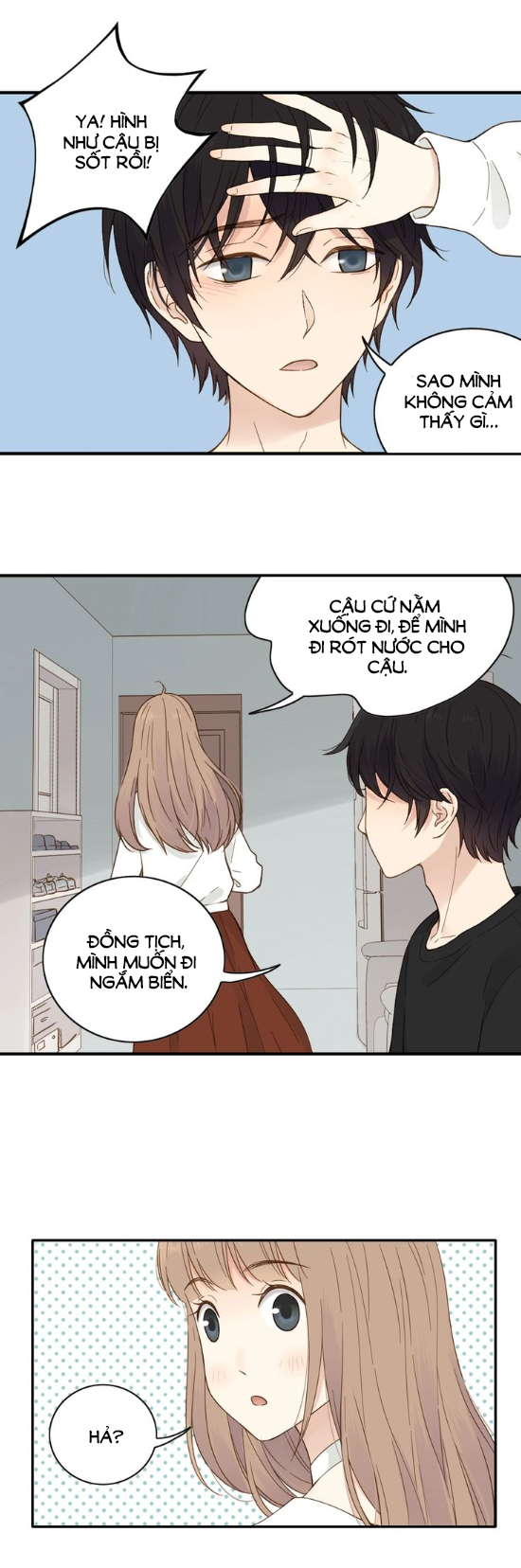 Bạc Hà Chi Hạ 2 chapter 68 - Trang 9