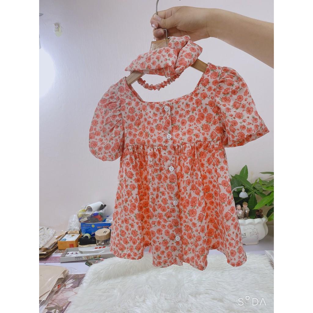 Váy bé gái thiết kế- Váy đũi cho bé từ 5-30kg