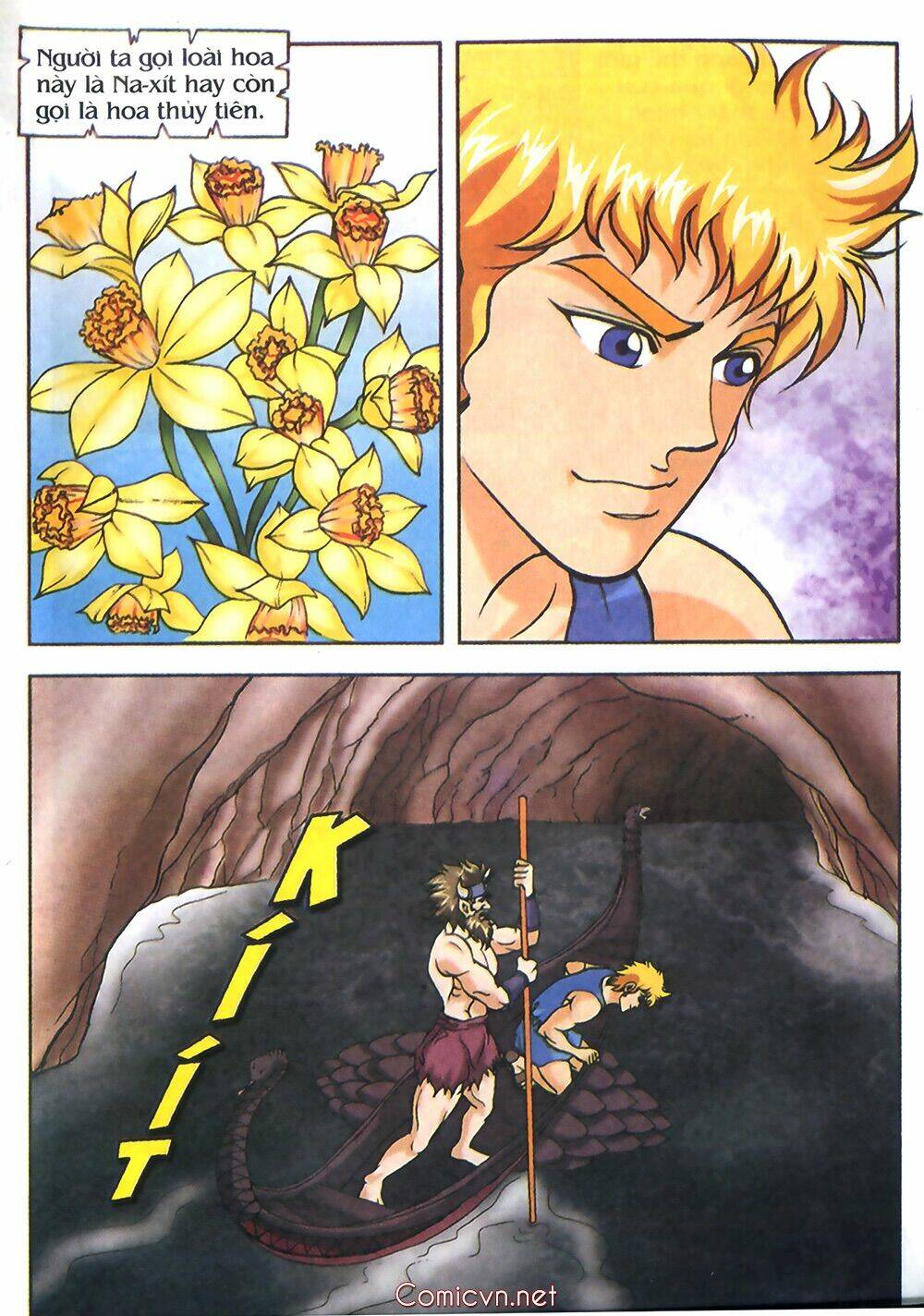 thần thoại hy lạp màu chapter 17 24