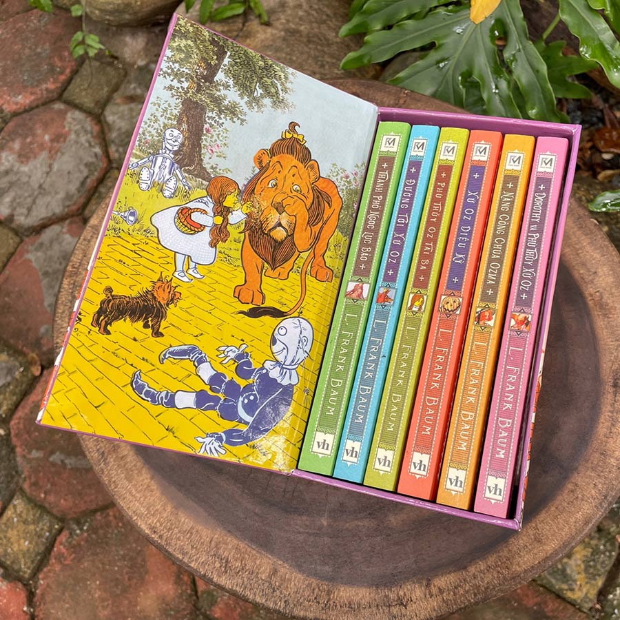 Boxset - Dorothy Và Xứ OZ Diệu Kỳ