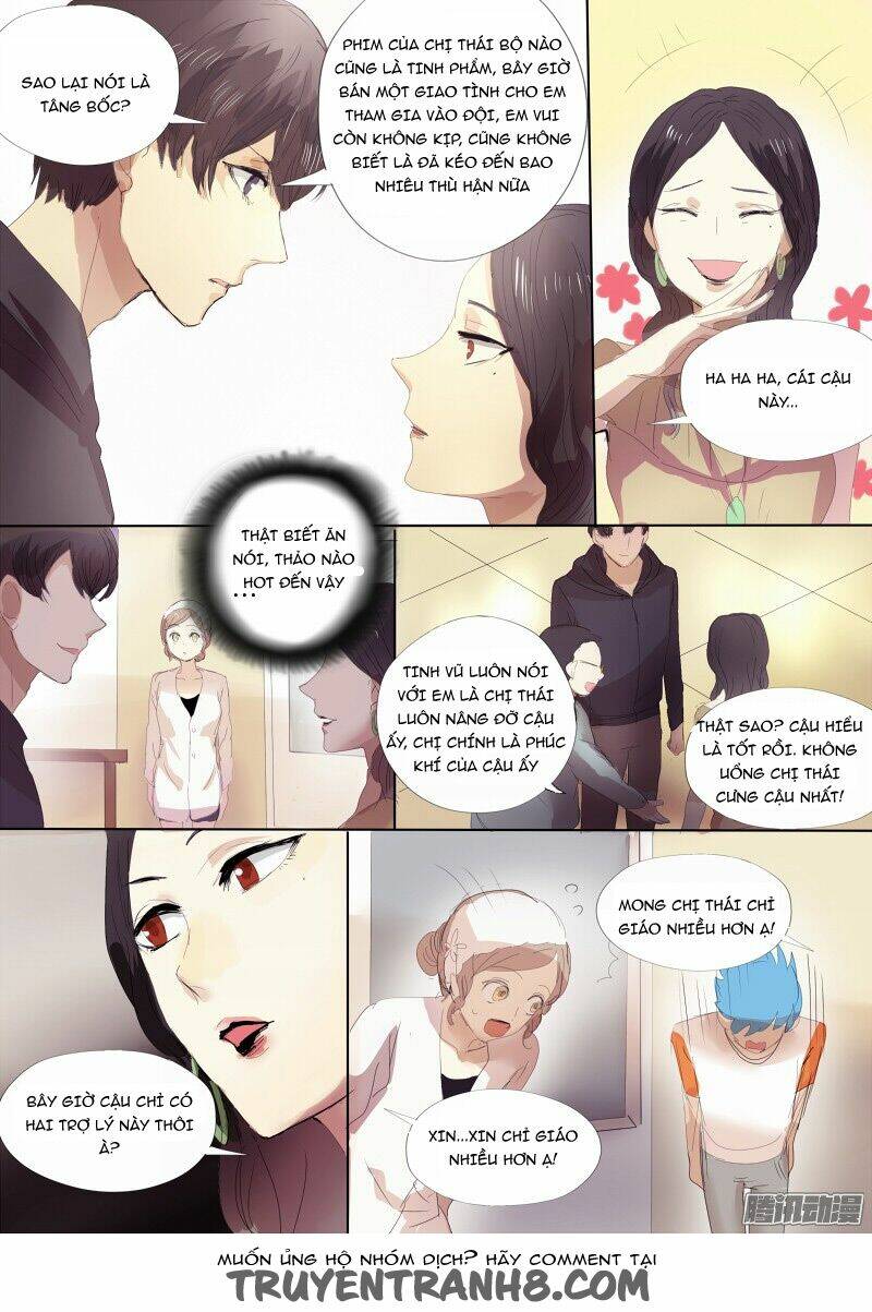 vân thư tình ái chapter 6 11