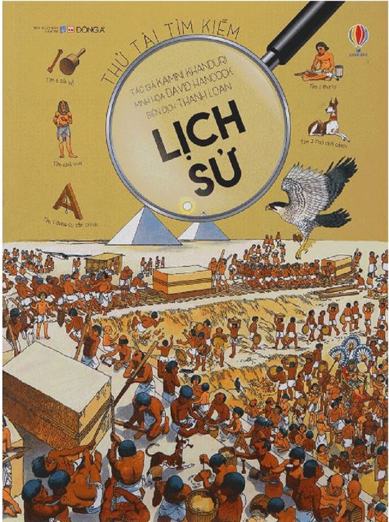 Thử Tài Tìm Kiếm - Lịch Sử