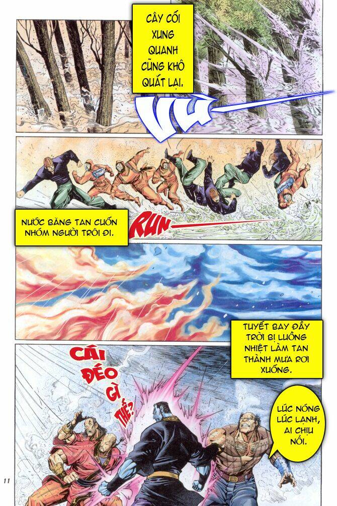 tân tác long hổ môn chapter 33 11