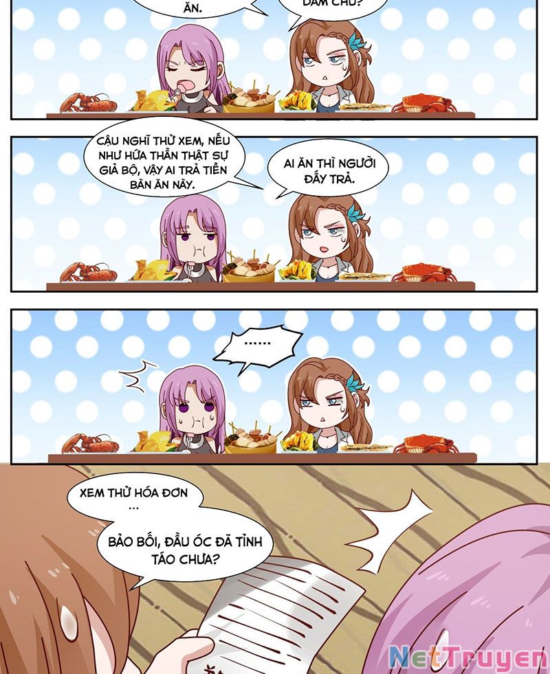 bắt đầu trực tiếp làm thần hào chapter 10 8