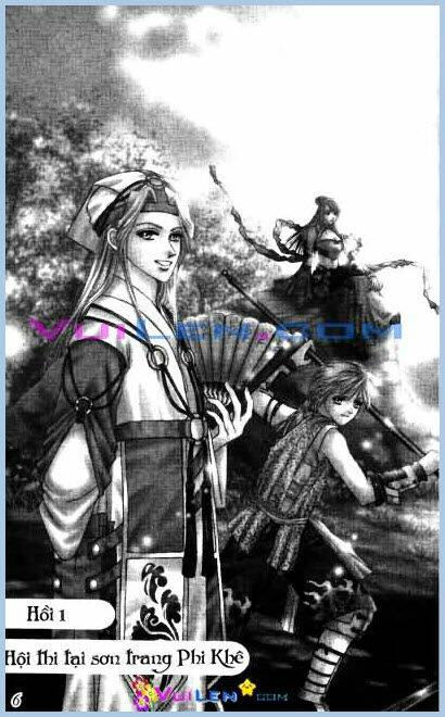 tinh nguyệt ảo cảnh chapter 1 5