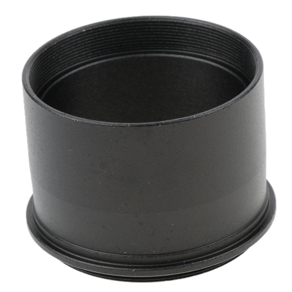 " 50.8mm to *0.75 Mount Adapter with Thread for Telescope Eyepiece