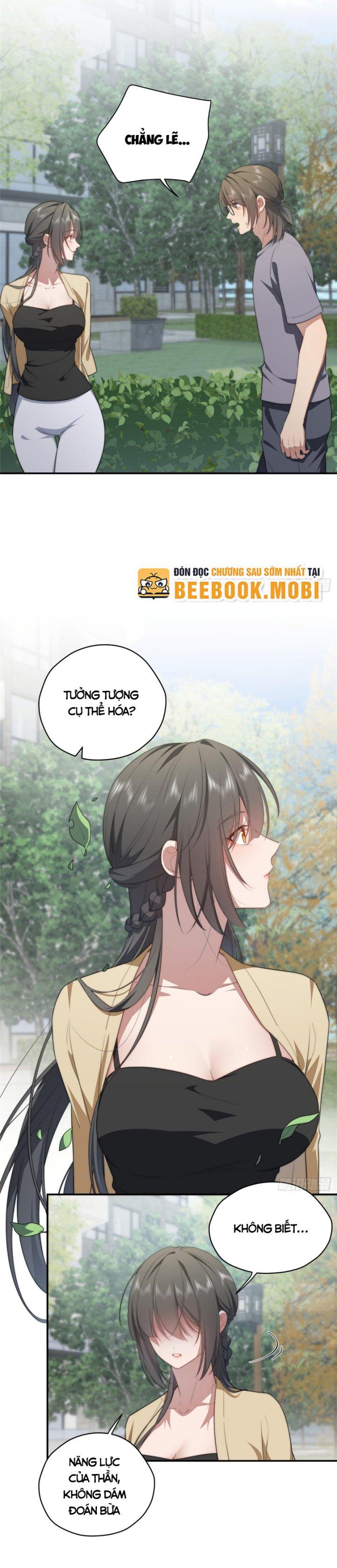 nữ chính chạy từ trong sách ra thì phải làm sao chapter 30 16