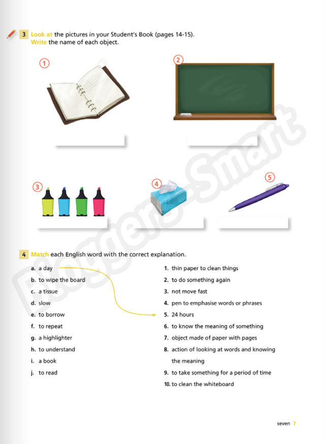 Tiếng Anh 6 Bloggers - Smart - Workbook