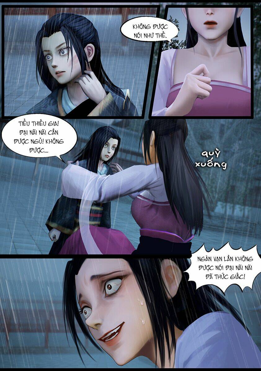 thủ mộ bút ký chapter 40 10