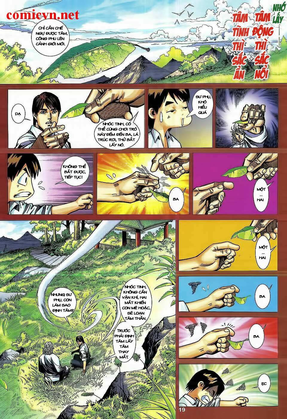 vua kungfu chapter 2 19