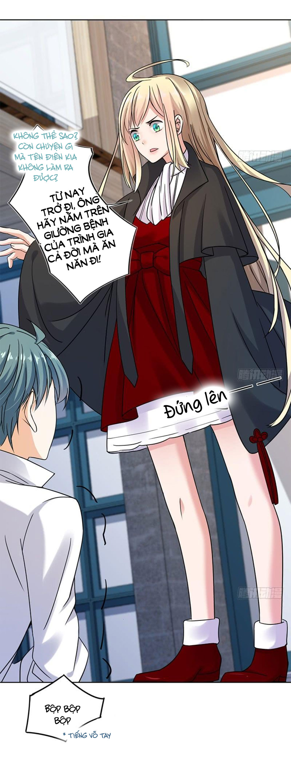 nhật ký dạy dỗ của gia tộc đáng yêu chapter 66 22