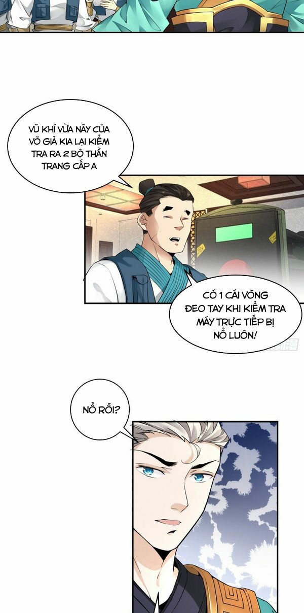 ta là nhà giàu số một, ta không muốn trọng sinh chapter 6 19