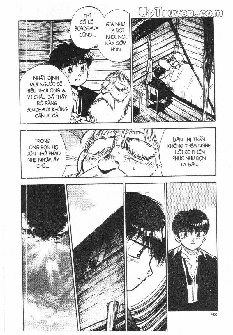 mush (họa sĩ thiên tài) chapter 9 98