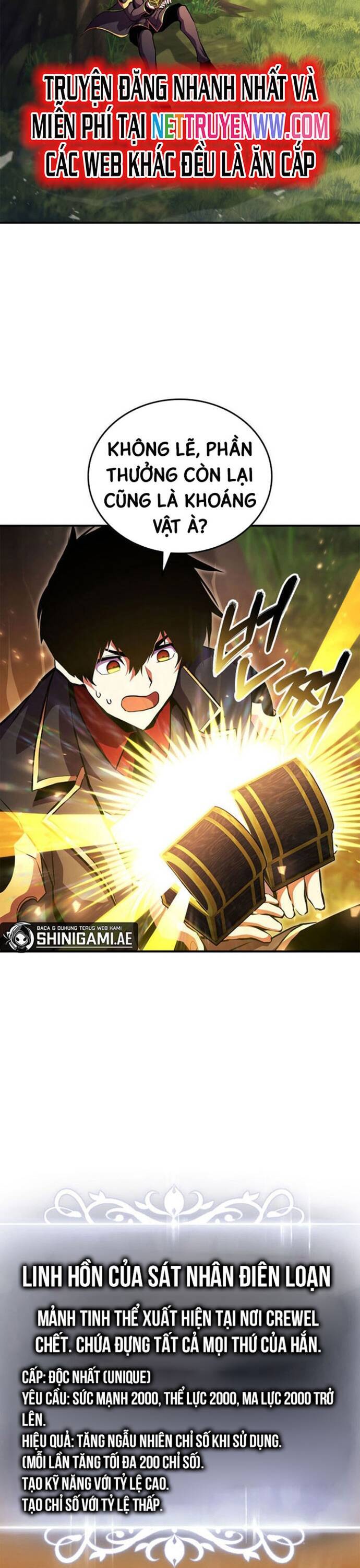 huyền thoại game thủ - tái xuất chapter 167 23