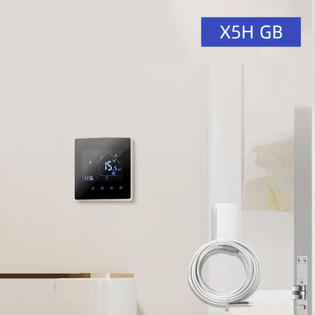 Smart Thermostat WiFi Temperature Controller APP Remote Control for Electric Heating for Smart Life for Google Assistant for Alexa WiFi