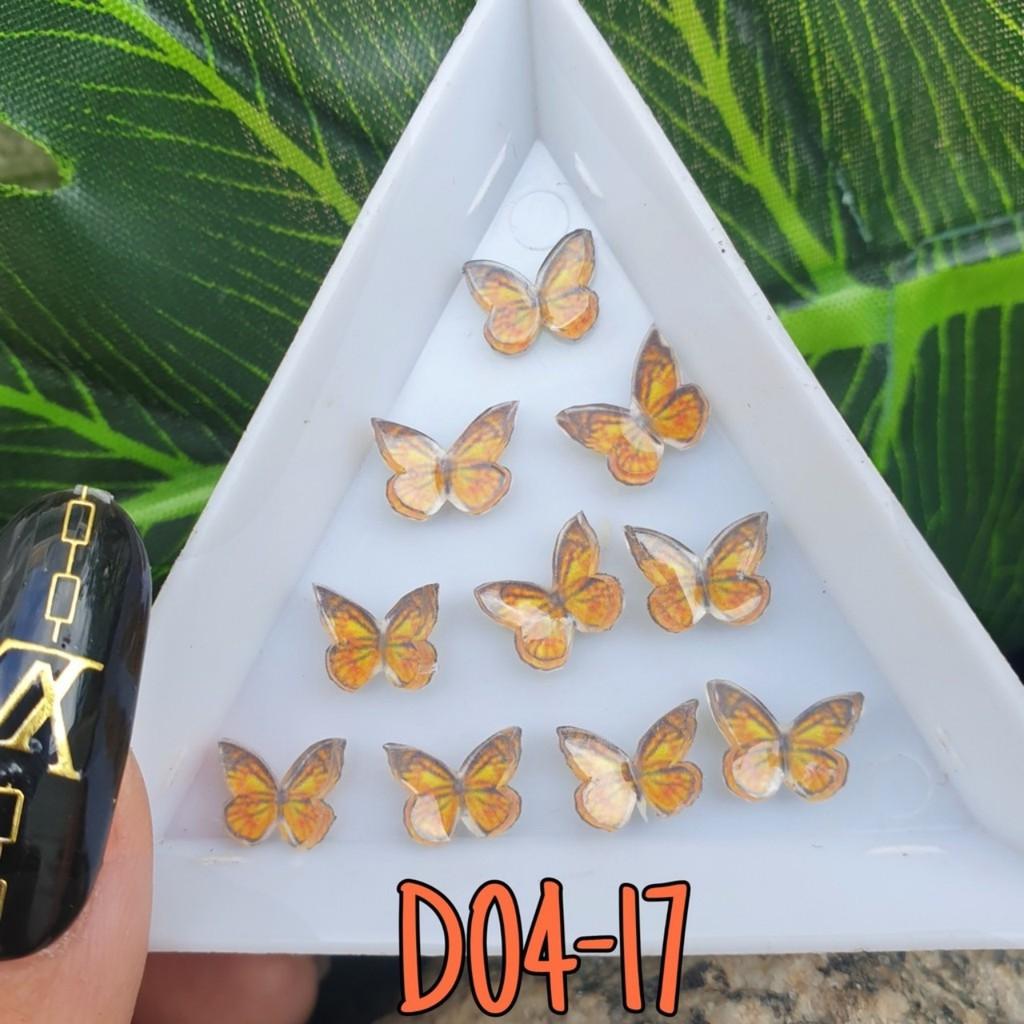 Pha lê đính móng mã D04 13-24 BYH113