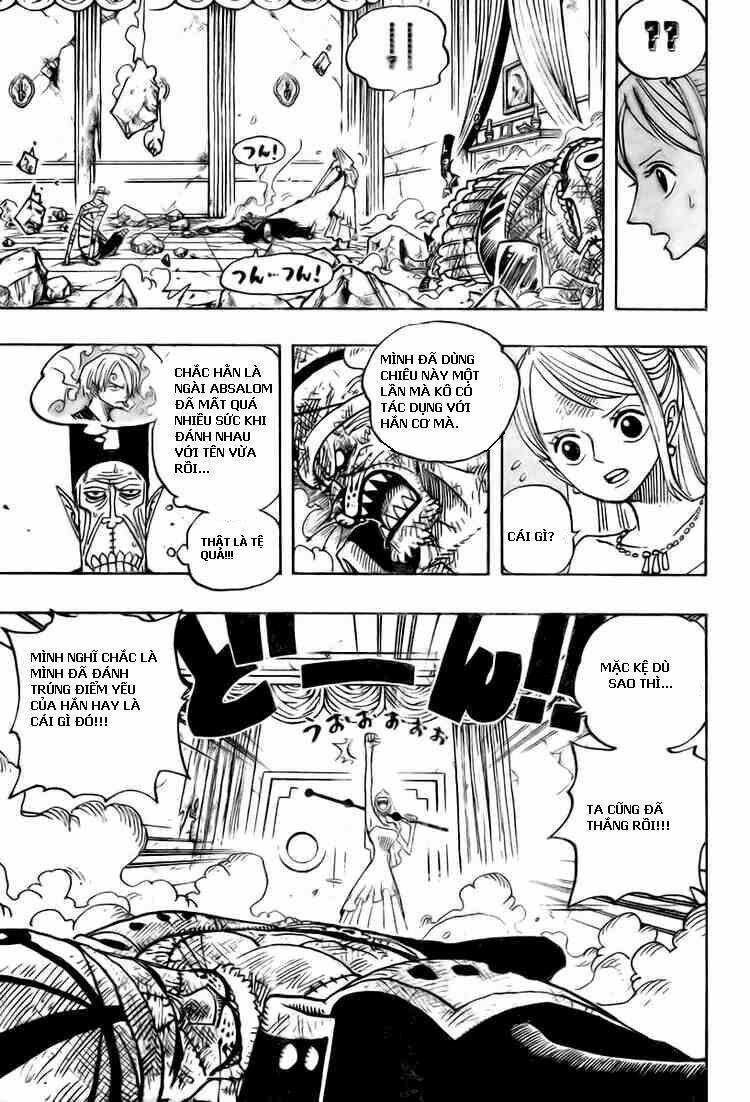 đảo hải tặc - one piece chapter 471 13