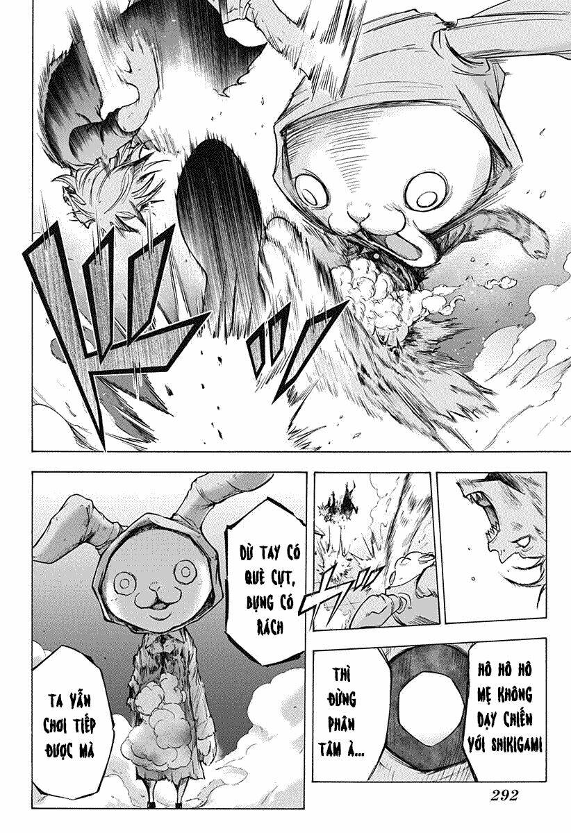 thức thần - kagami gami chapter 4 14