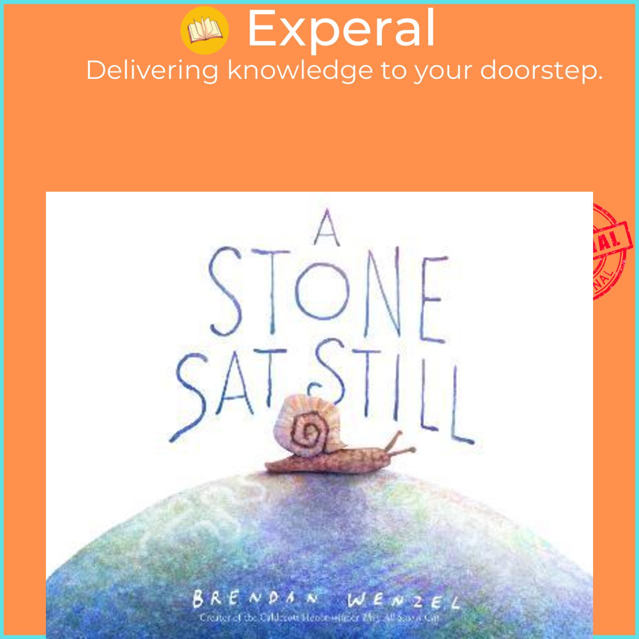 Sách - A Stone Sat Still by Brendan Wenzel