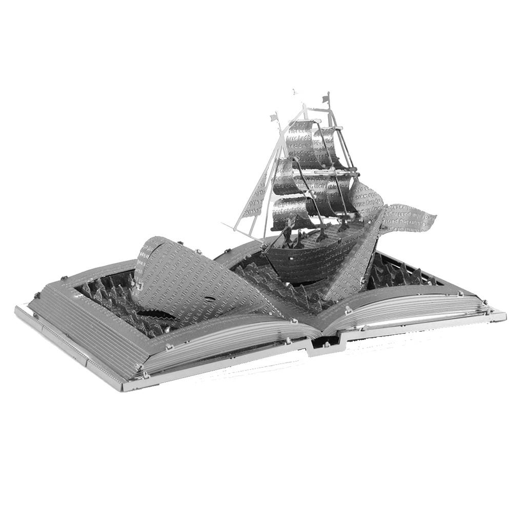 Mô Hình Lắp Ráp 3d Moby Dick - Cá voi trắng