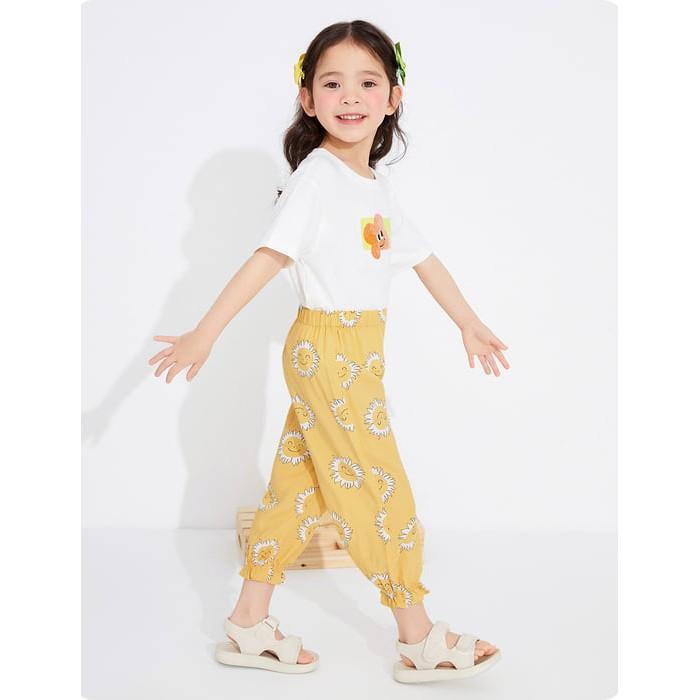Quần mặc nhà bé gái hoa nhí, quần chống muỗi hãng Balabala