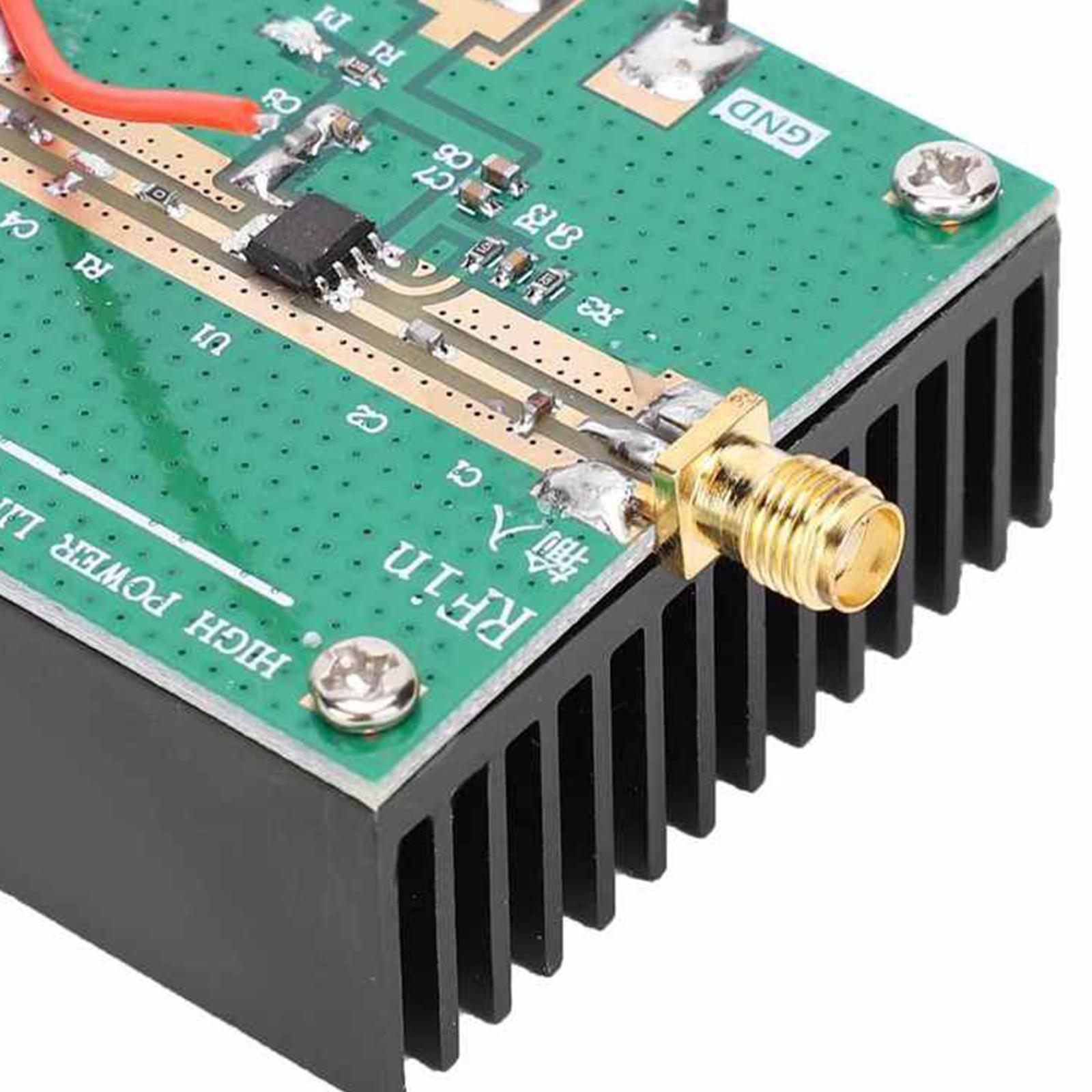 RF Power Amplifier 400-2700MHz 1W Amplification Module RF2126 2.4GHz for FM Ham Radio