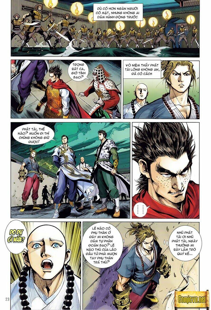 thiếu lâm đệ 8 đồng nhân ngoại truyện chapter 12 23