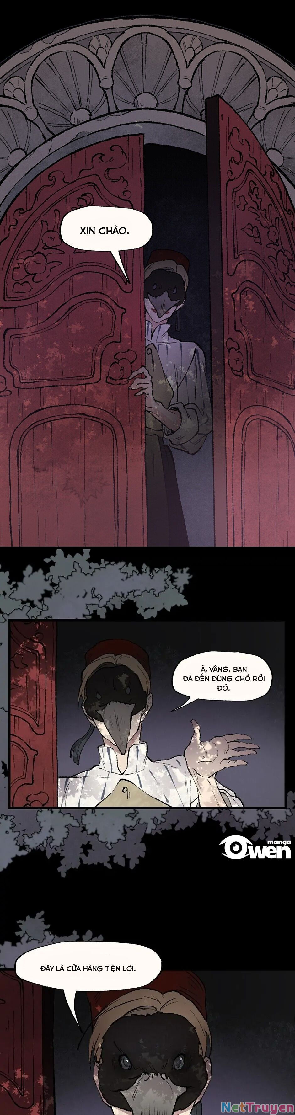 nơi mà ngôi sao băng rơi xuống, hãy đợi ở đó chapter 35 13