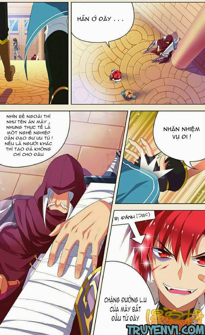 level up - hạch lực đột phá chapter 9.2 1