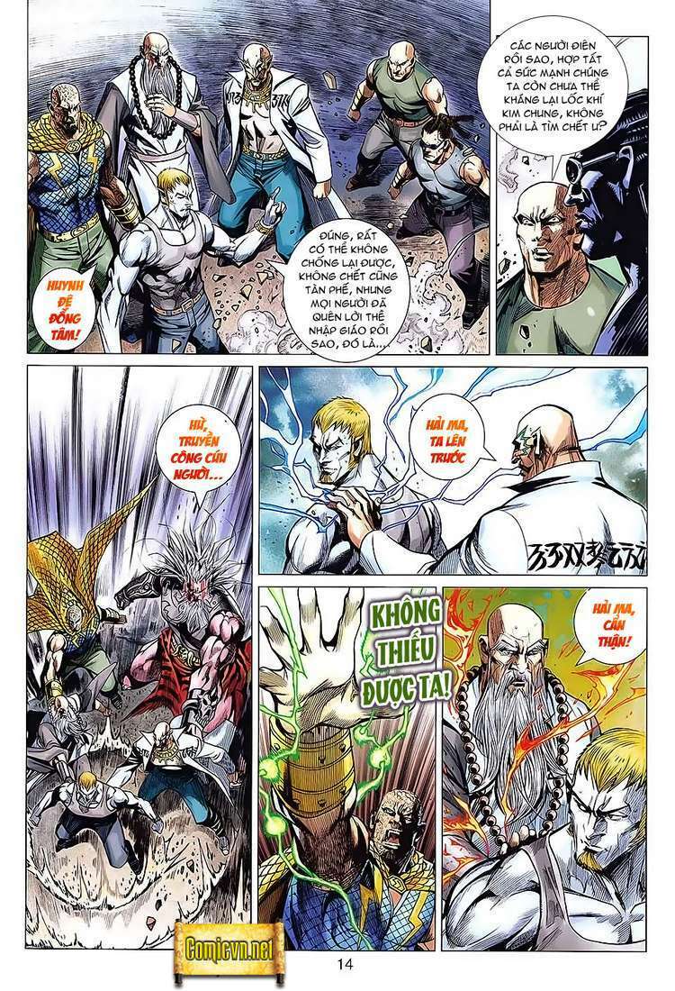 hoả vân tà thần ii chapter 73 13