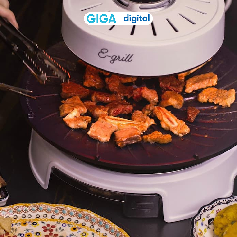 Bếp nướng Không Khói E-Grill Made in Germany