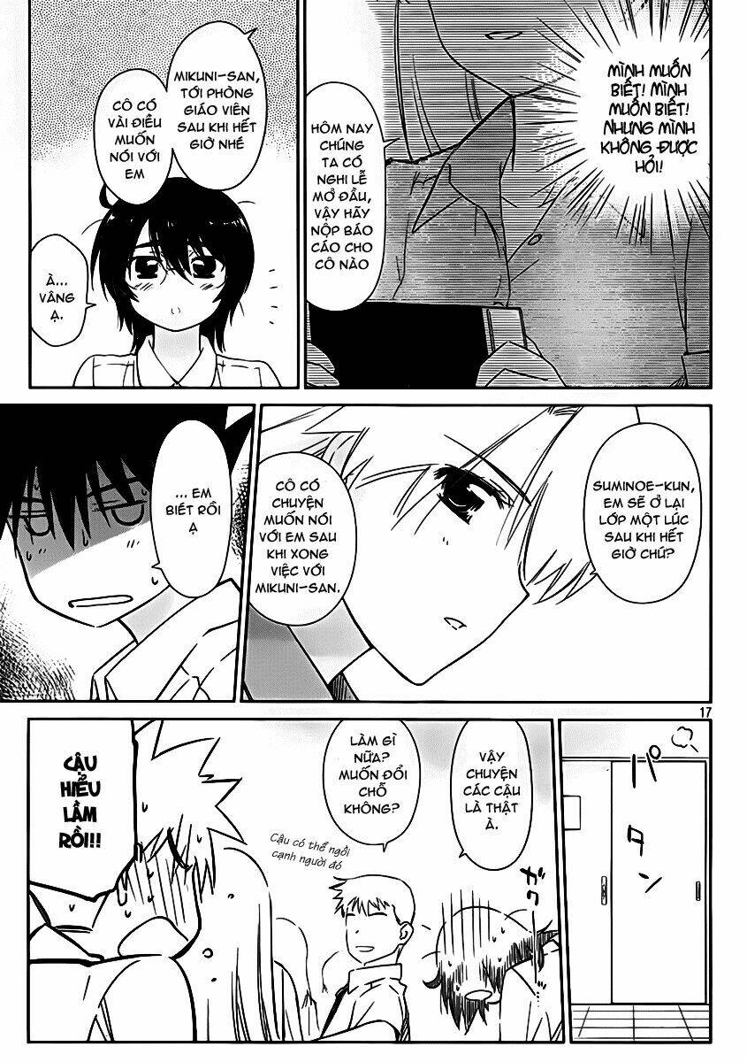 kiss x sis chapter 55 18