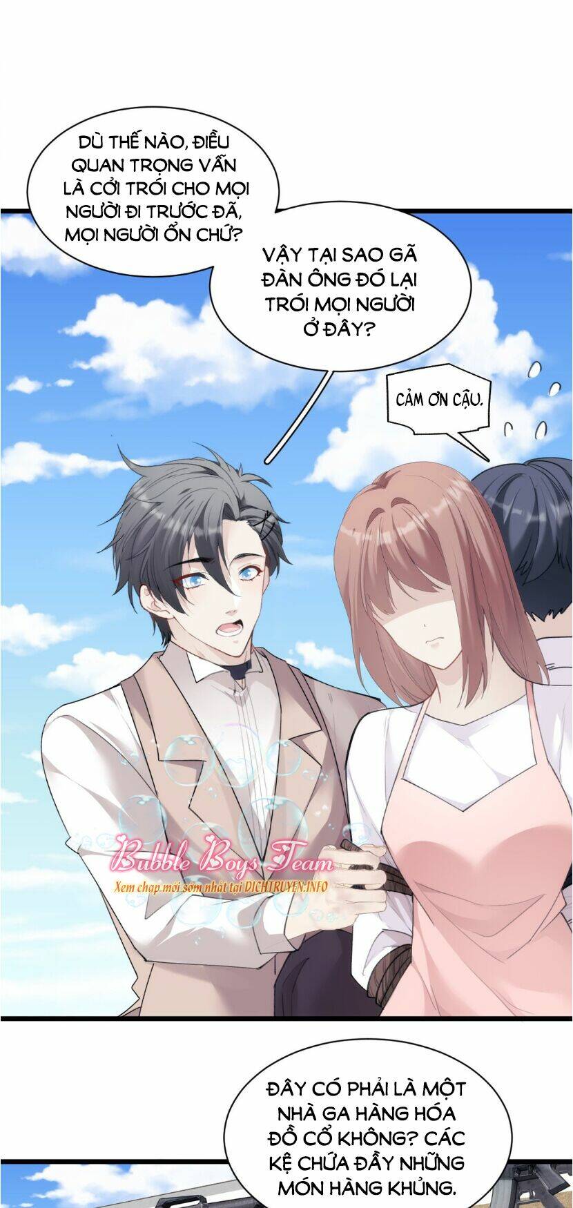 dù là sói cô độc cũng có tình yêu của sẻ nhỏ chapter 24 1