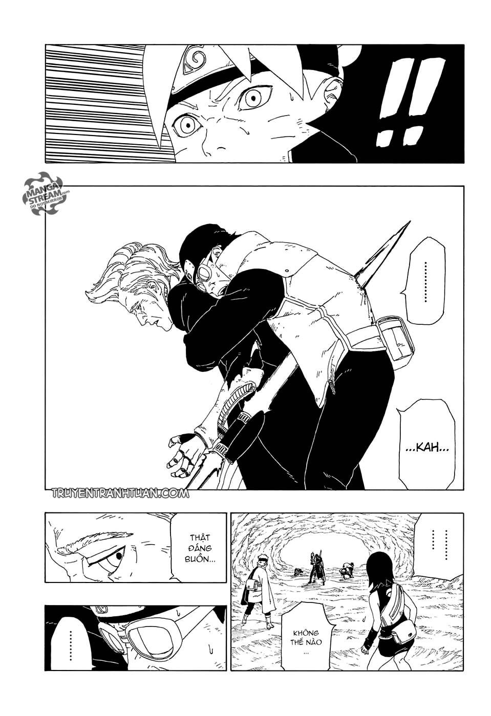 uzumaki boruto chapter 20 22