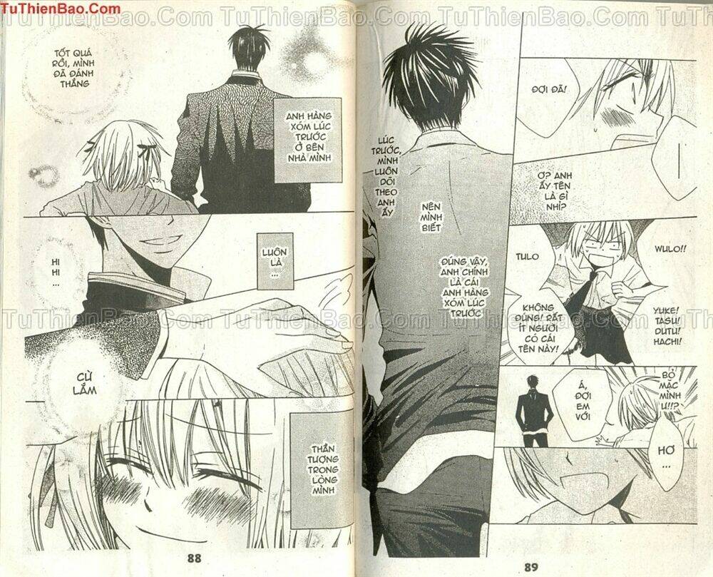 cô nàng lắm chiêu chapter 1 43