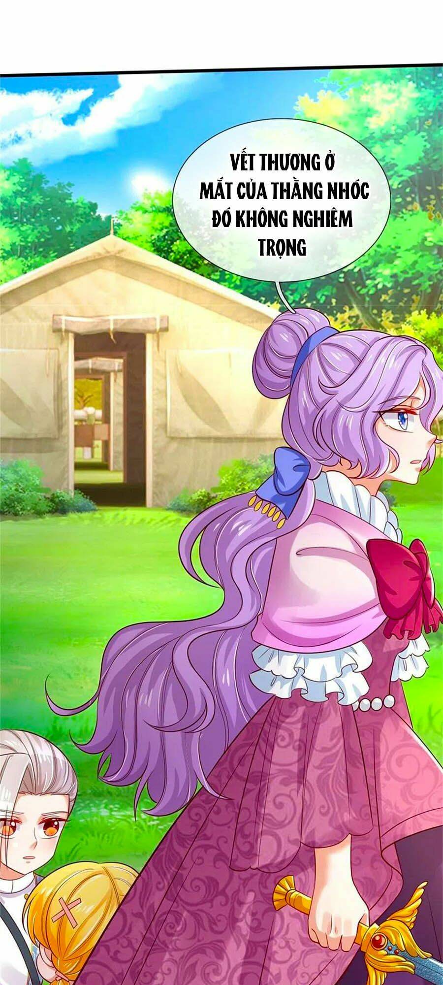 bỗng một ngày trở thành con gái nhà vua chapter 343 1