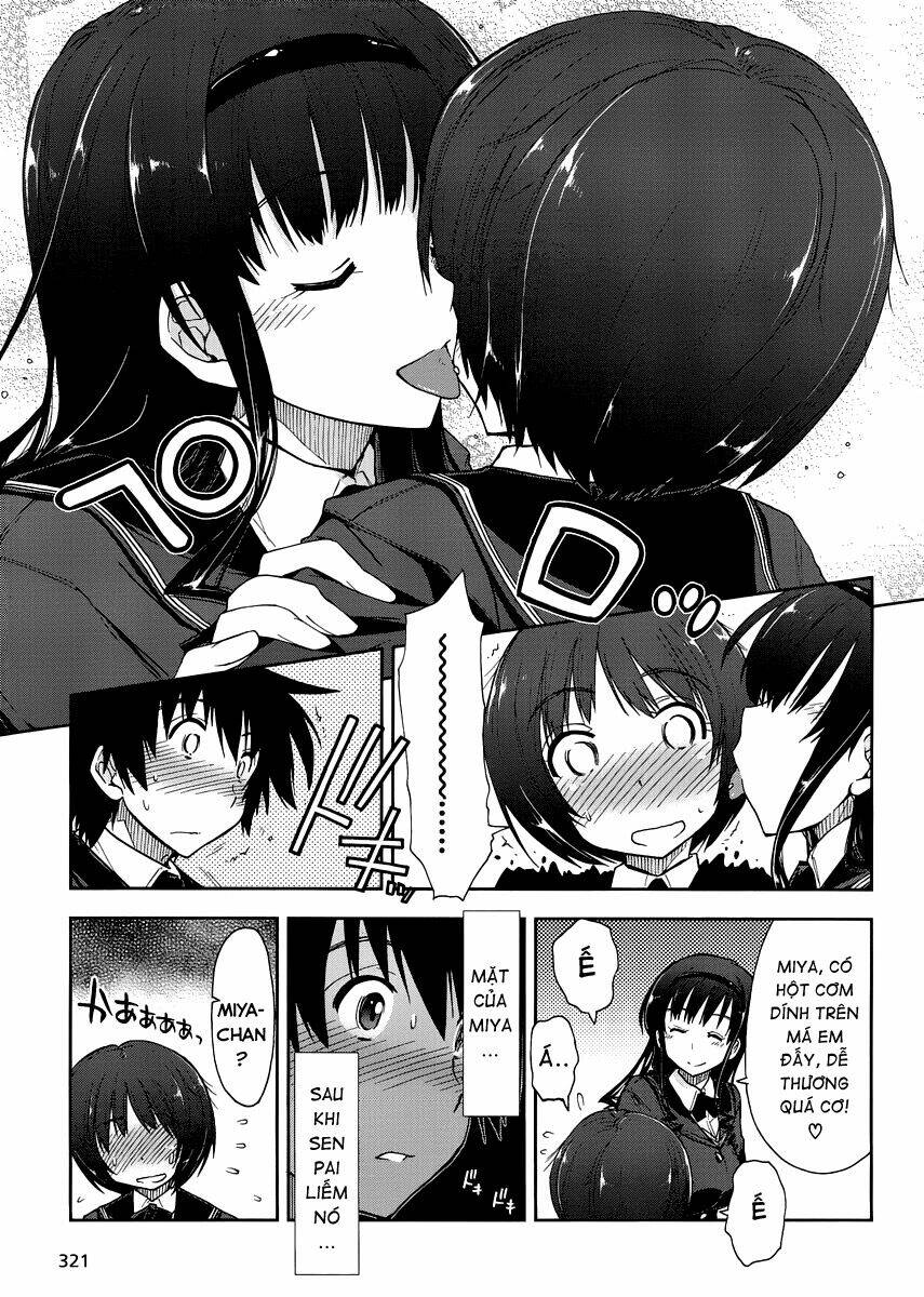 amagami - love goes on! chapter 5 5