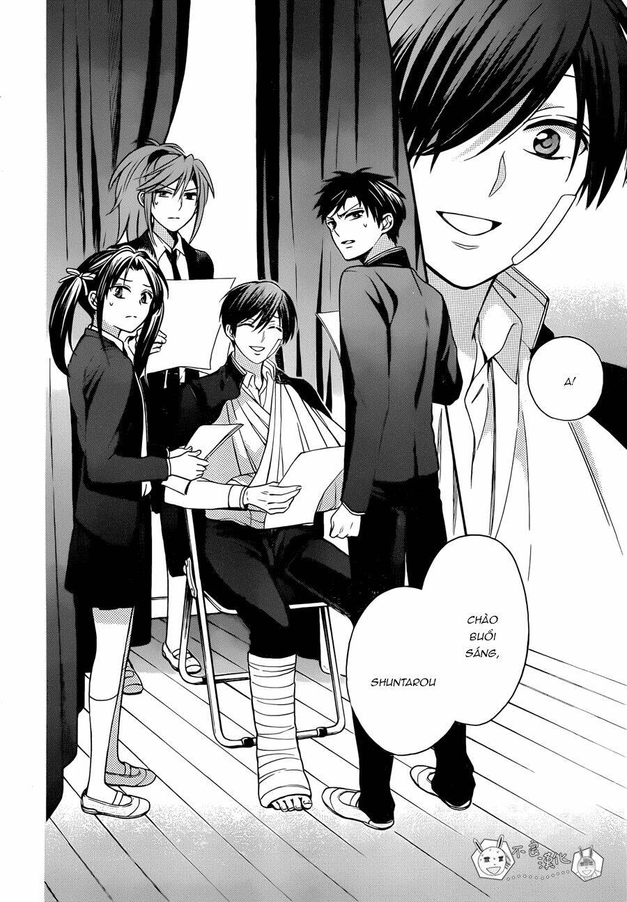 thầy giáo của tôi chapter 119 28