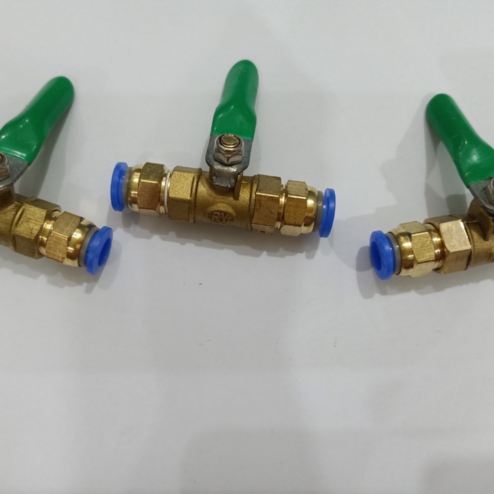 Van khóa ống phun sương 8mm